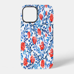 Bloemblaadjes: naadloze Natuur iPhone 12 Hoesje