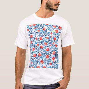 Bloemblaadjes: naadloze Natuur T-shirt