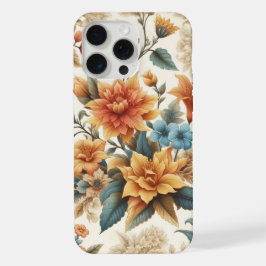 Bloemblaadjes & Poëzie Een Bloemige Aangelegenheid iPhone 15 Pro Max Case