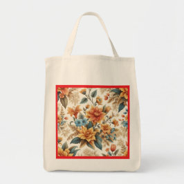 Bloemblaadjes & Poëzie Een Bloemige Aangelegenheid Tote Bag