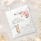 bloemblaadjes & Prosecco Bloemen Vrijgezellenfeest Bedankzakje (Geknipt)