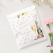 Bloemblaadjes & Prosecco Mimosa Champagne Bruidsdo Bedankzakje (Gezegeld)