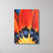 Bloemblaadjes Schilderen Wandkunst Canvas Afdruk (Voorkant)