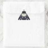 Bloemblaadjes Sticker (Tas)