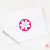 Bloemblaadjes Sticker - Gepersonaliseerd (Envelop)