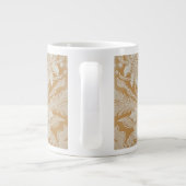 Bloemblaadjes van Gold Batik Specialty Mok (Achterkant)