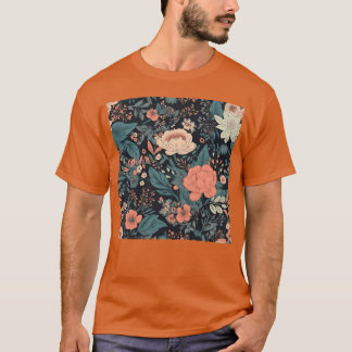 Bloemblaadjes van liefde vrienden t-shirt