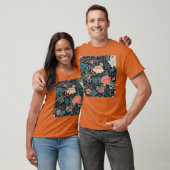 Bloemblaadjes van liefde vrienden t-shirt (Unisex)