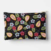 bloemblaadjes veelkleurig etui (Achterkant)
