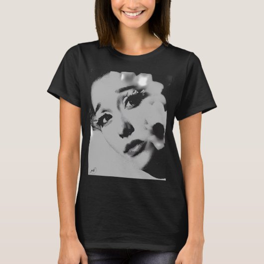 bloemblad ꕤ t-shirt (Voorkant)