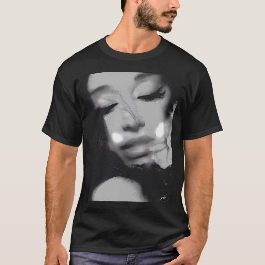 bloemblad ꕤ t-shirt (Voorkant)