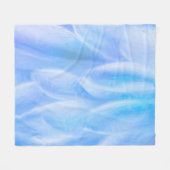 Bloemblad Fleece Deken, 127x152cm Deken (Voorkant (Horizontaal))