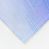 Bloemblad Fleece Deken, 127x152cm Deken (Hoek)
