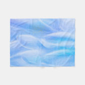 Bloemblad Fleece Deken, 76x102cm Deken (Voorkant (Horizontaal))