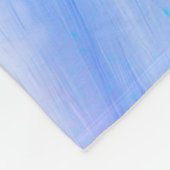 Bloemblad Fleece Deken, 76x102cm Deken (Hoek)