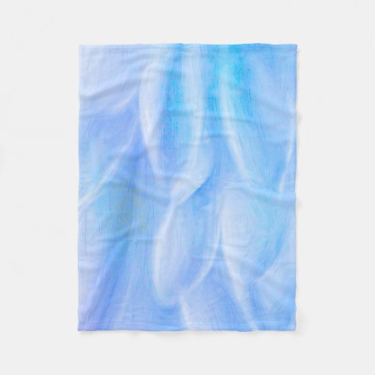 Bloemblad Fleece Deken, 76x102cm Deken (Voorkant)