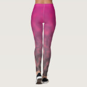 Bloemblad Ineenstorting Leggings (Achterkant)