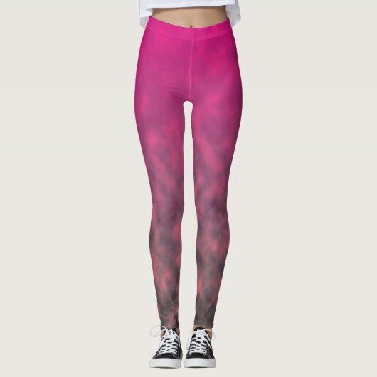 Bloemblad Ineenstorting Leggings (Voorkant)