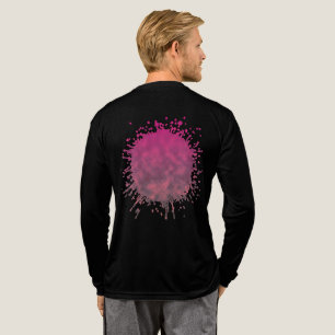 Bloemblad Ineenstorting Tri-Blend Shirt