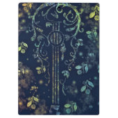 bloemblad klembord (Achterkant)