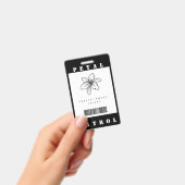 Bloemblad Patrouille Badge (Handheld)