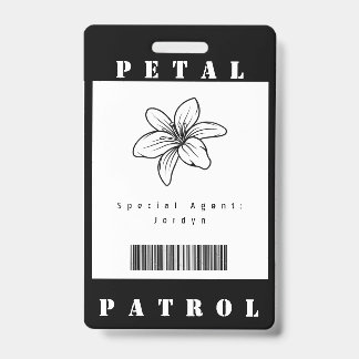 Bloemblad Patrouille Badge
