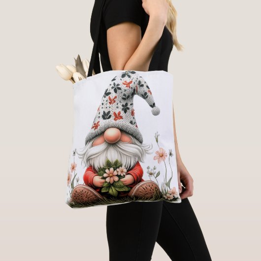 bloemblad tote bag (Dichtbij)