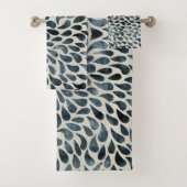 Bloembladen Bad Handdoek (Insitu)