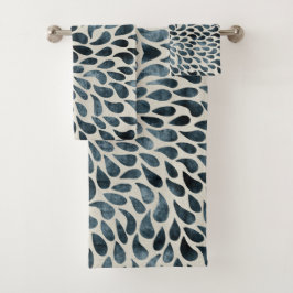 Bloembladen Bad Handdoek