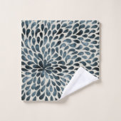 Bloembladen Bad Handdoek (Wasdoekje)