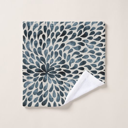 Bloembladen Bad Handdoek (Wasdoekje)