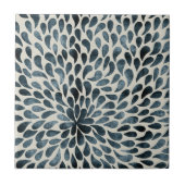 Bloembladen Tegeltje (Voorkant)