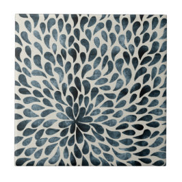 Bloembladen Tegeltje