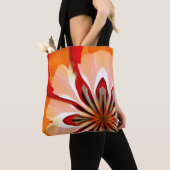 Bloembladen Tote Bag (Dichtbij)