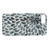 Bloembladeren Abstracte textuur Modern Pattern Case-Mate iPhone Case (Achterkant (Horizontaal))
