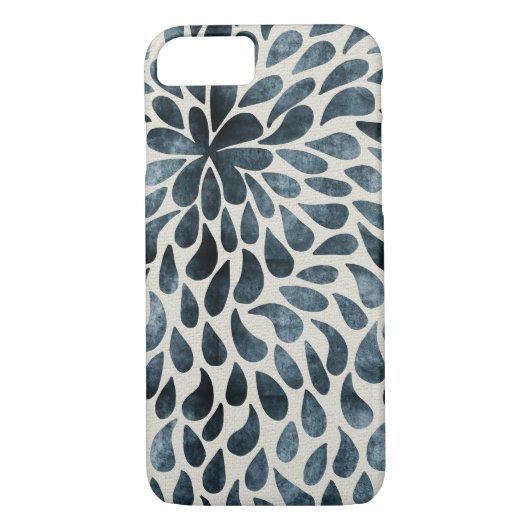 Bloembladeren Abstracte textuur Modern Pattern Case-Mate iPhone Case (Achterkant)