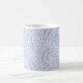  bloembladeren behang ontwerp koffiemok (Center)