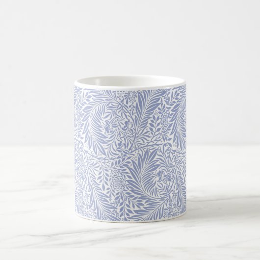  bloembladeren behang ontwerp koffiemok (Center)