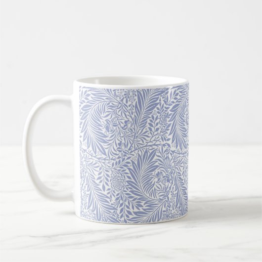  bloembladeren behang ontwerp koffiemok (Links)