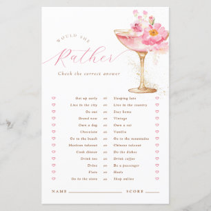 Bloembladeren en Prosecco Bloemen Vrijgezellenfees