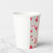 Bloembladeren Papieren Bekers (Rechts)