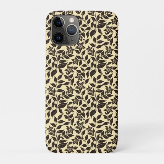 Bloembladeren patroon-47566 Case-Mate iPhone case (Achterkant)