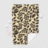 Bloembladeren patroon-47566 golfhanddoek (Insitu)