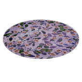 Bloembladeren & Poëzie - Natuur Geïnspireerde Bloe Snijplank (Hoek)