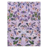 Bloembladeren & Poëzie - Natuur Geïnspireerde Bloe Tafelkleed (Voorkant)