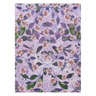 Bloembladeren & Poëzie - Natuur Geïnspireerde Bloe Tafelkleed