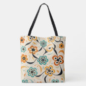 Bloembladpad Tote Bag (Achterkant)
