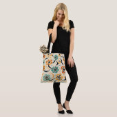 Bloembladpad Tote Bag (Op model)