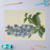 Bloemblauw Bloemen Ephemera Decoupage Tis Tissuepapier (Craft)