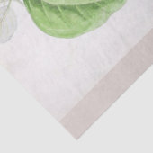 Bloemblauw Vogel Ephemera Decoupage Tissuepapier (Detail)